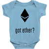 got ether ? Baby Onesie