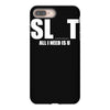 slut slu t all i need is u you bucks night stag gag parody spoof funny iPhone 8 Plus