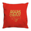 mars colony Throw Pillow