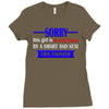 sorry this girl is already taken Ladies Fitted T-Shirt