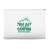 Camper Couple Man Accessory Pouches