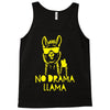 no drama llama (2) Tank Top