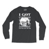 99 problems   fishin' solves all of em Long Sleeve Shirts