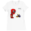 wade! Ladies Fitted T-Shirt