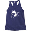 cheeky chimp Racerback Tank