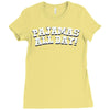 pajamas all day Ladies Fitted T-Shirt