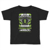 Never Underestimate The Strength Of A Lymphoma Cancer Warrior Toddler T-shirt