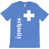 fan, swiss cross, switzerland, new T-Shirt