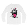 scary skull Long Sleeve Shirts