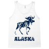 Alaska Deer Rudolph Tank Top
