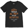 pappy the man the myth best pappy ever V-Neck Tee