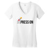 Depression Women's V-Neck T-Shirt