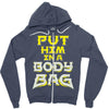 body bag Zipper Hoodie
