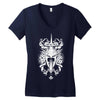 witch king Women's V-Neck T-Shirt