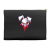 vampire bunny dark Accessory Pouches