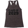 class of 2029 Racerback Tank