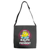 ralph for prez Adjustable Strap Totes
