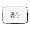 boo y'all Laptop sleeve