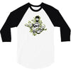 lets rock!!! black 3/4 Sleeve Shirt