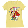 master of his universe Ladies Fitted T-Shirt