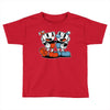 cuphead and mugman Toddler T-shirt