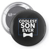 Coolest Son Ever Pin-back button