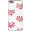 Jet'aime Flower Heart iPhone 6/6s Case