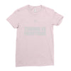 bass player timing is everything Ladies Fitted T-Shirt