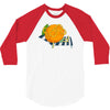 orange juice 3/4 Sleeve Shirt