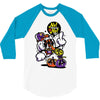 not money not life 3/4 Sleeve Shirt