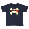 ninja pirate jolly roger Toddler T-shirt