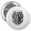 owl Pin-back button