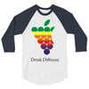 drink different 3/4 Sleeve Shirt