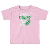 talk to myself fishing Toddler T-shirt