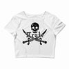 pi rate pirate Crop Top