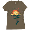 calypso weapon Ladies Fitted T-Shirt