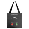 Call From Mountains Tote Bags