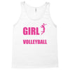 all this girl care about is volleyball Tank Top