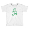 paris script eiffel tower french france Toddler T-shirt