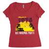 made in 1976 all original parts Women's Triblend Scoop T-shirt
