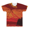 visit mordor All Over Men's T-shirt