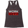 Work Hard Racerback Tank