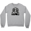evil skull humor Crewneck Sweatshirt