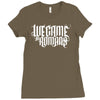we came as romans Ladies Fitted T-Shirt