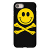 smiley pirate skull and crossbones iPhone 8