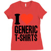 and cats Ladies Fitted T-Shirt