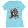 the weight of the world Ladies Fitted T-Shirt