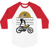 ride surf 3/4 Sleeve Shirt