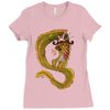 moray pirate captain Ladies Fitted T-Shirt