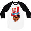 eye of the tiger man 3/4 Sleeve Shirt